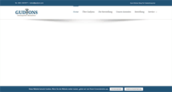 Desktop Screenshot of gudjons.com
